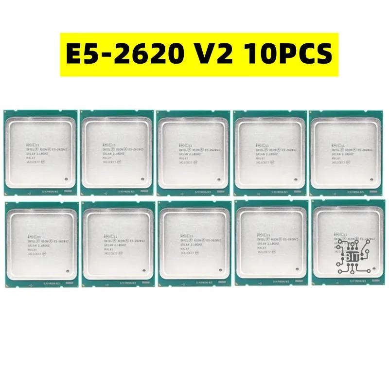 LGA 2011 CPU μ, E5 2620 V2, 2.1Ghz, 6 ھ, 12 , 80W E5-2620 V2,  X79 , 10PCs
